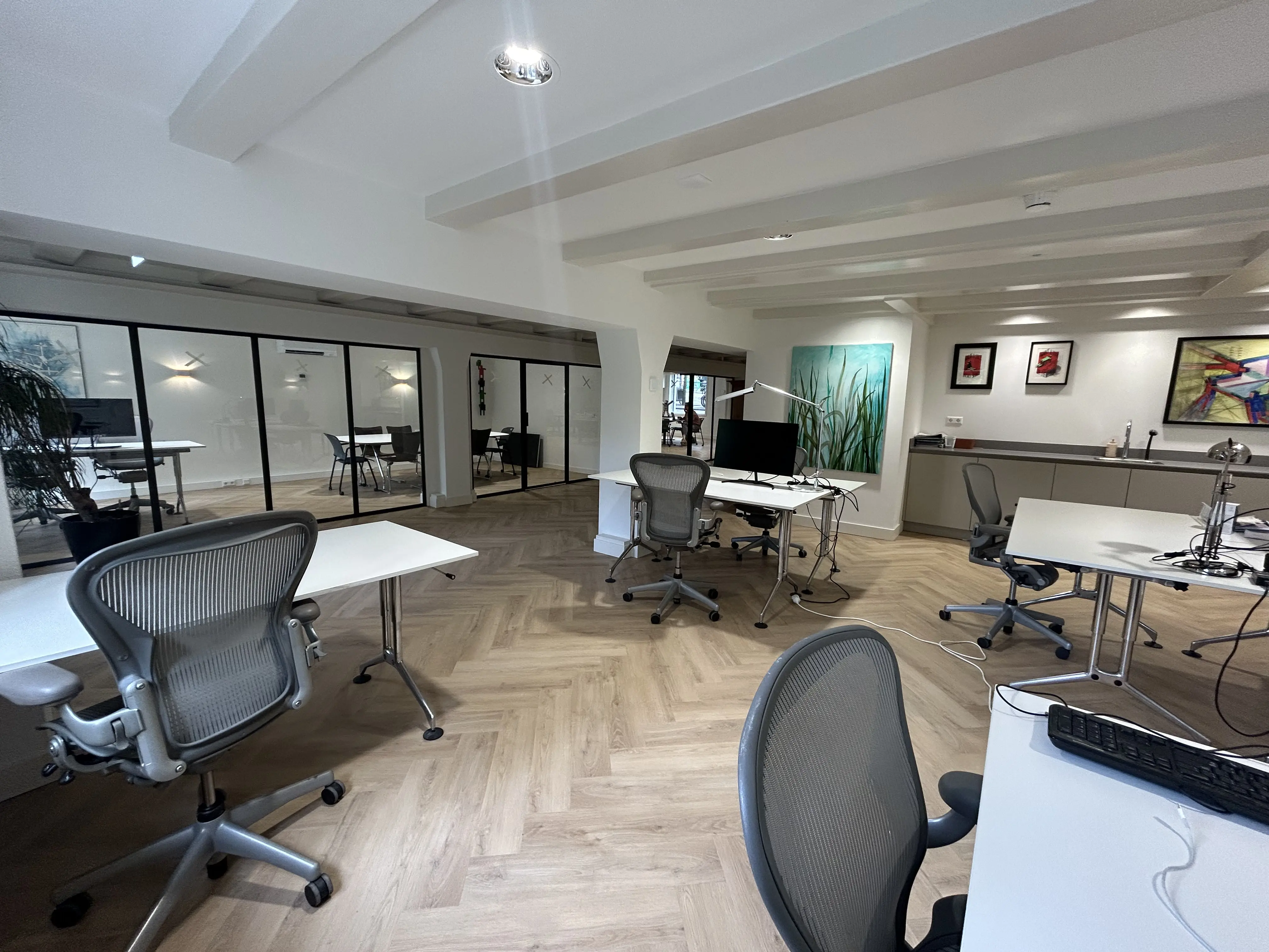 The NewWorks office